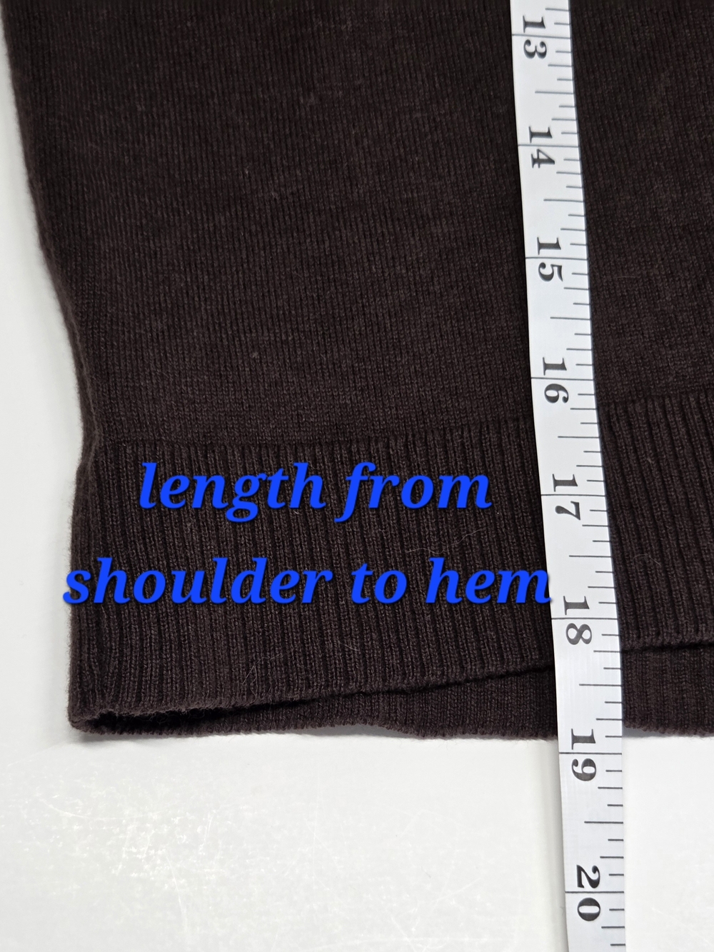 Calvin Klein Women's Dark Brown Open-Front Cardigan, Cropped Short Bolero Style - Picture 11 of 11